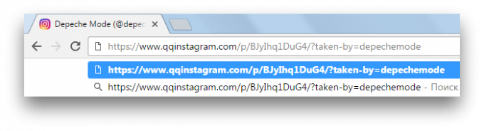 bagaimana mendownload video dari Instagram: URL
