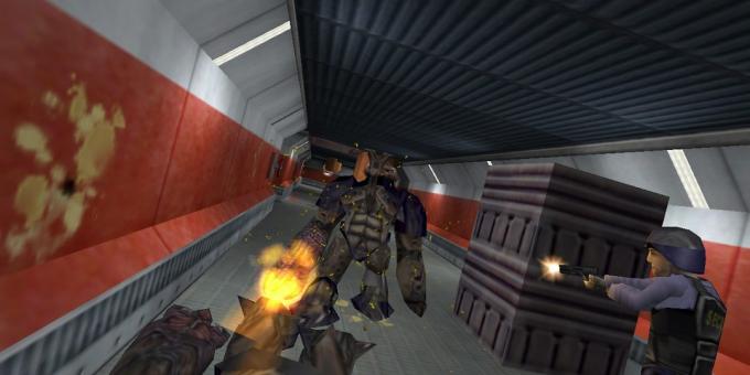 Old game di PC: Shootout di Half-Life