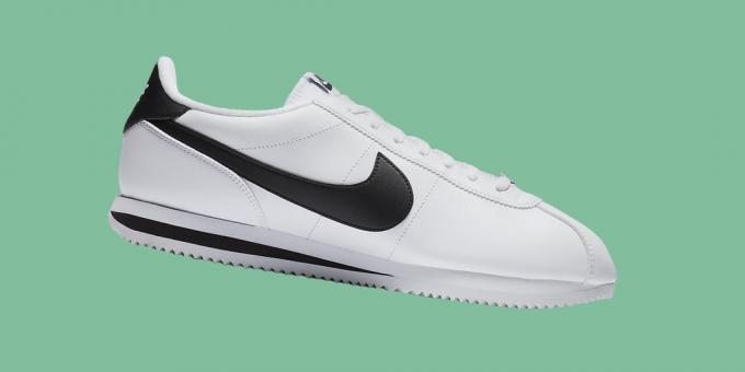 Sepatu kets merek ikonik: Nike Cortez