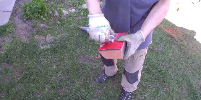 Cara membuat tandoor dengan tangan Anda sendiri: Buat panci abu