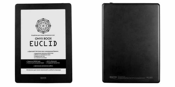 EBook Onyx Boox Euclid