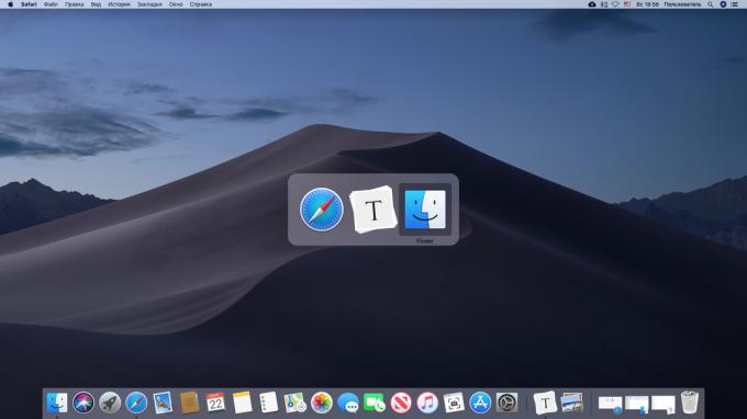 cepat beralih antara aplikasi di MacOS