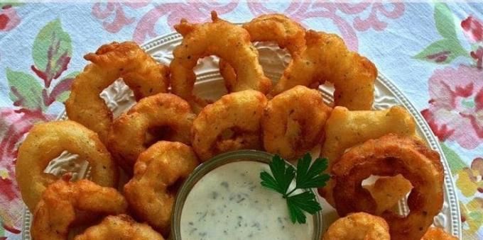 Resep goreng cincin mentimun