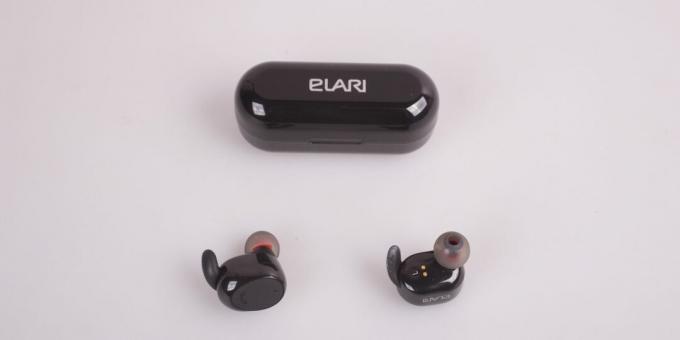 Headphone Nirkabel Elari NanoPods 2: Kontrol