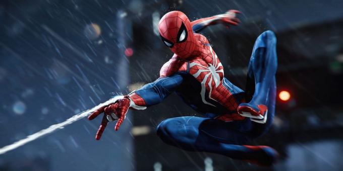 Atas game terbaik 2018: Marvel Spider-Man