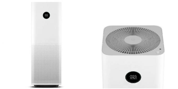 Pembersih udara: Xiaomi Mi Air Purifier Pro