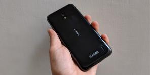 Nokia 2.2 - ultrabudgetary smartphone baru dengan garis leher drop-berbentuk