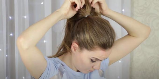 Gaya rambut wajah bulat wanita: amankan rambut Anda
