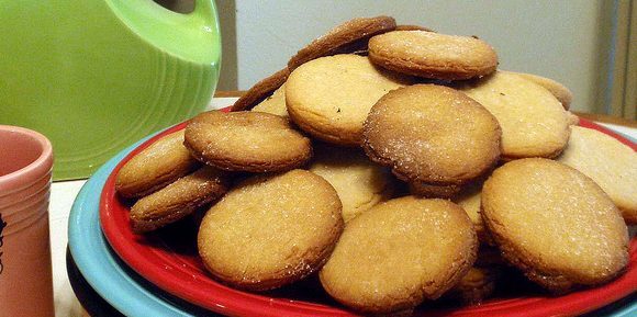Resep dengan keju: biskuit keju cottage