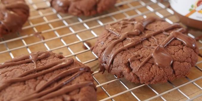Cara memasak sederhana chocolate chip cookie
