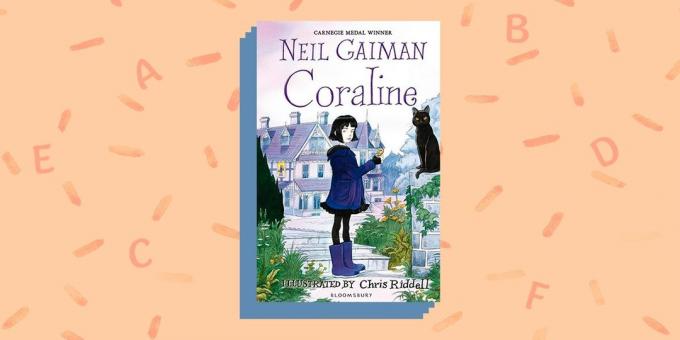 Buku dalam bahasa Inggris: «Coraline», Neil Gaima