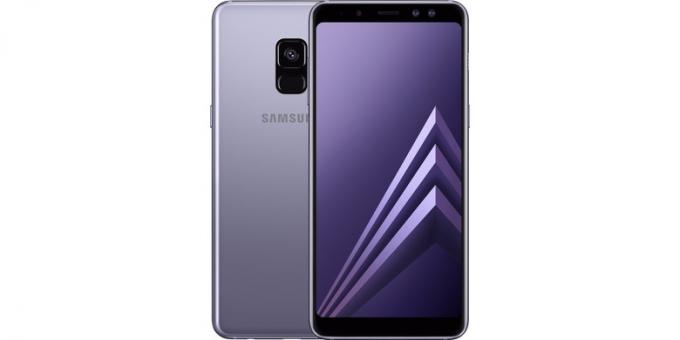Apa smartphone untuk membeli di 2019: Samsung Galaxy A8