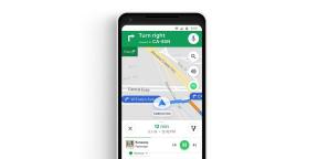 «Google Maps» akan membantu Anda dengan cepat dan nyaman sampai ke tempat kerja atau rumah