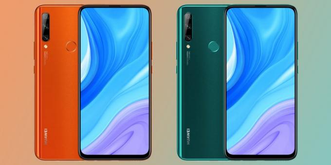 Huawei Nikmati 10 Ditambah orange dan hijau