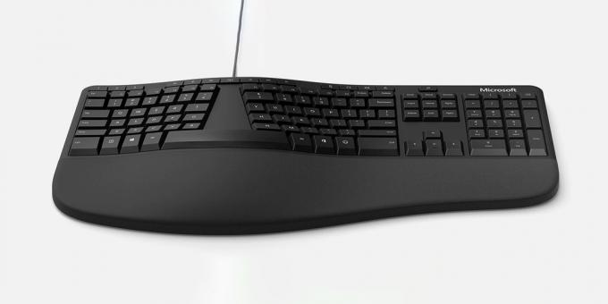 Keyboard ergonomis Microsoft