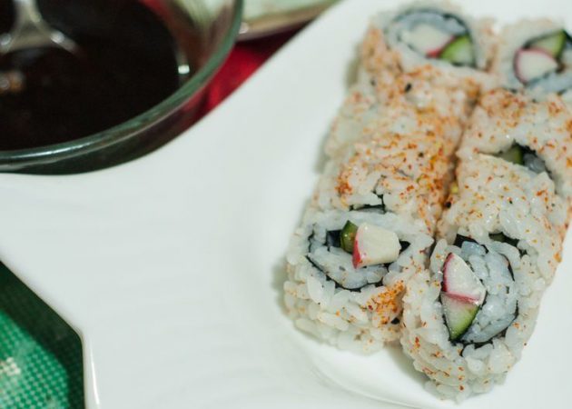 Cara memasak sushi