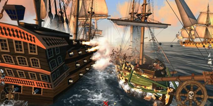 Permainan tentang bajak laut: The Pirate: Karibia berburu