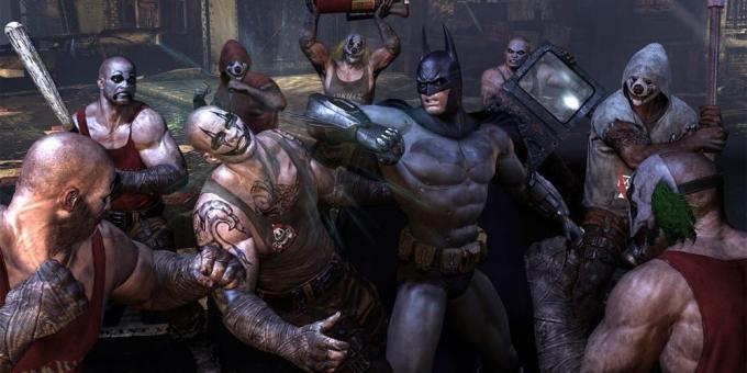 Game terbaik di Xbox 360: Batman: Arkham City