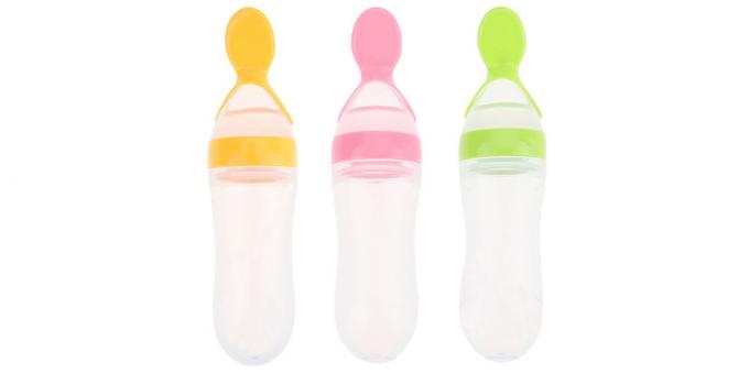 Botol-makan sendok untuk bayi