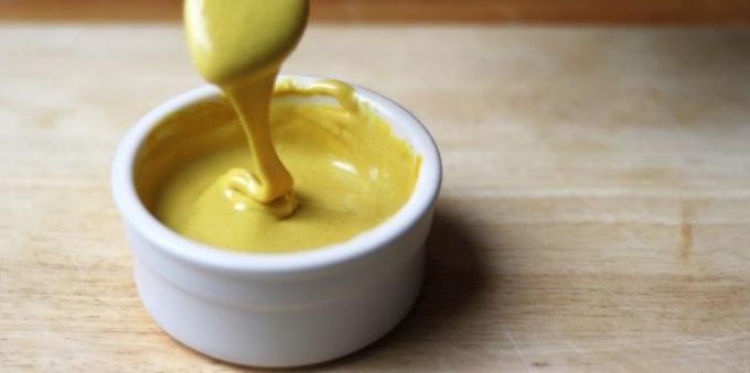 Manis mustard dengan madu