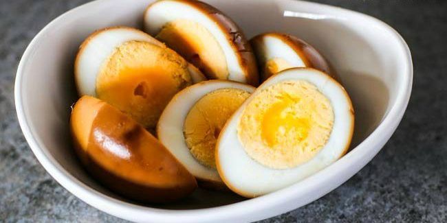 Resep dari telur: Acar Telur