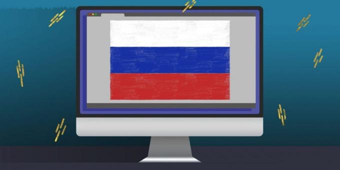 Di Rusia, mulai berlaku undang-undang tentang RuNet otonom