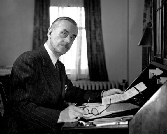 Thomas Mann, penulis Jerman