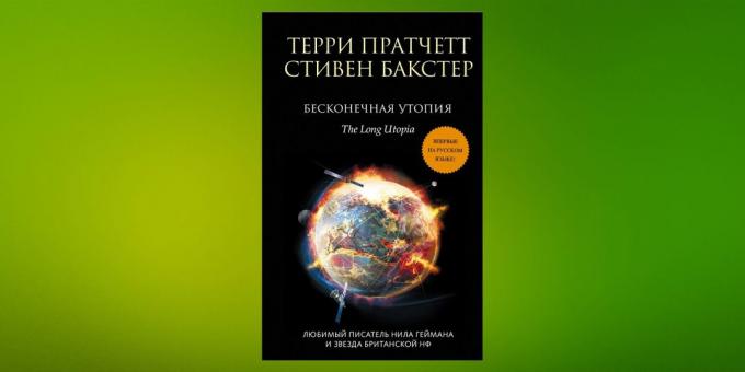 buku baru: "Endless Utopia", Stephen Baxter, Terry Pratchett