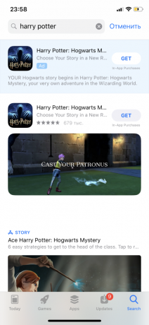 Cari Harry Potter: Wizards Unite di App Store