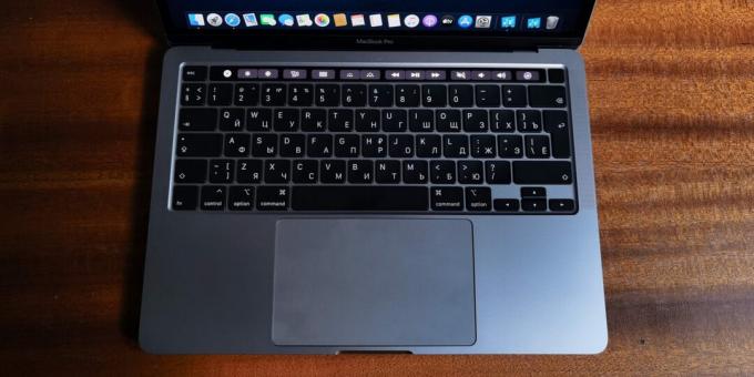 Papan ketik MacBook Pro 2020