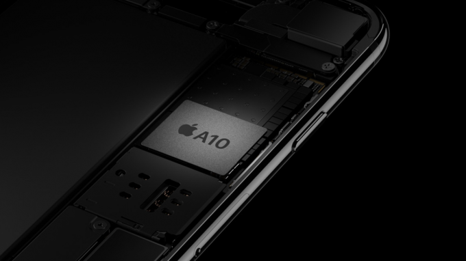 iPhone 7: platform perangkat keras