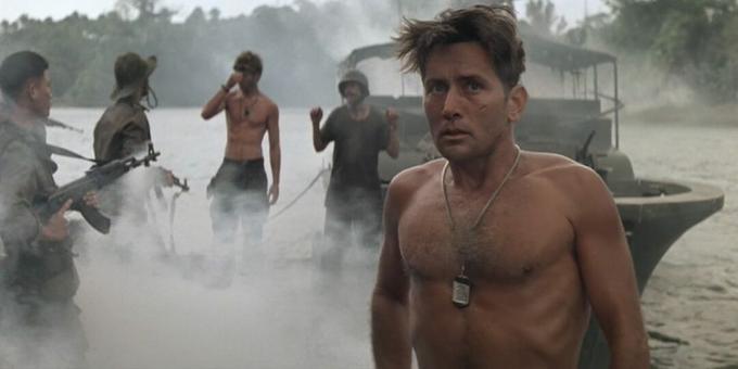 Sebuah cuplikan dari film tentang hutan "Apocalypse Now"