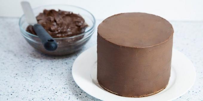 Chocolate krim ganache