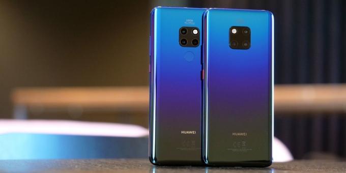 Huawei Mate Mate 20 dan 20 Pro