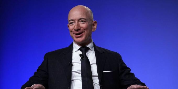 pengusaha sukses: Jeff Bezos