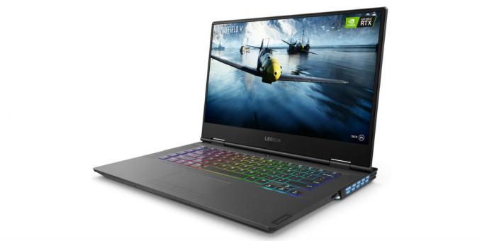 High-end gaming laptop: Lenovo Y740 Legion