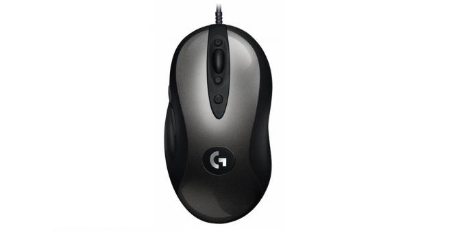 Cara memilih mouse gaming: Logitech MX518 Legendary