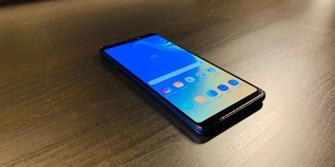 Samsung Galaxy A9: Tampilan