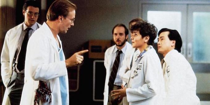 Film terbaik tentang dokter dan kedokteran: "Doctor"