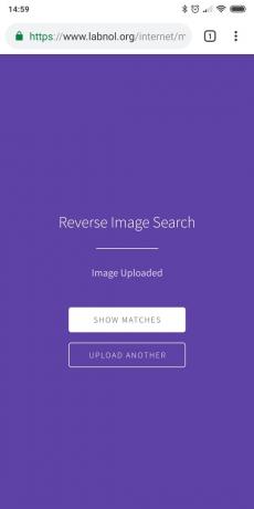Bagaimana menemukan gambar yang sama pada smartphone dengan Android atau iOS: Cari melalui layanan Cari berdasarkan Gambar