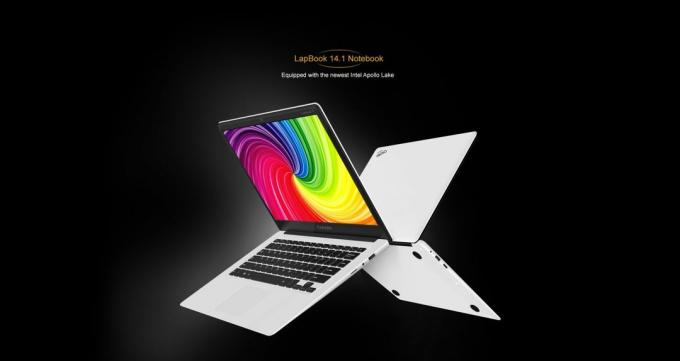 Chuwi LapBook 14.1: Penampilan