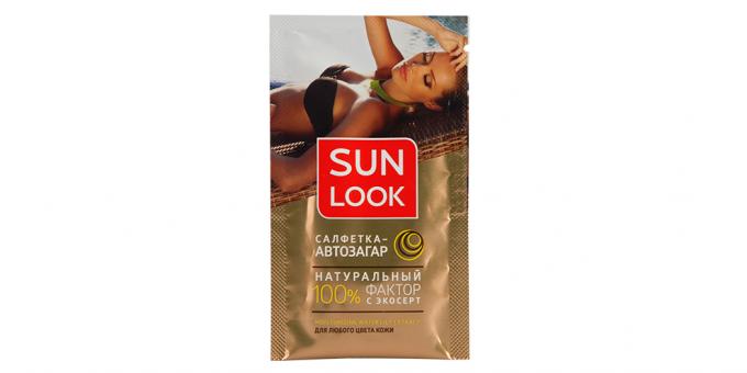 Sun Look Self-Tanning Napkin
