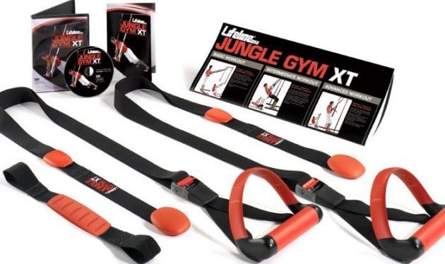 loop untuk pelatihan: JungleGym XT