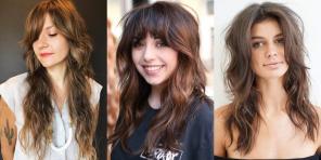 7 potongan rambut wanita paling modis untuk rambut panjang