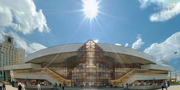 arsitektur Minsk Soviet