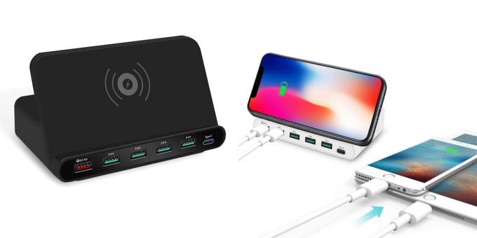 Wireless charging Universal Cepat Charger
