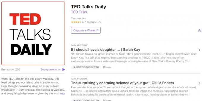 podcast menarik: TED Talks Harian