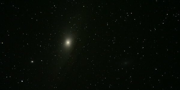 langit berbintang: Andromeda
