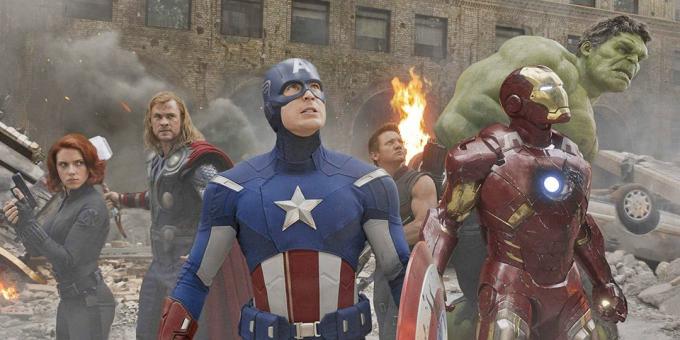 Avengers: The Finale: Pemirsa memberikan kesempatan untuk sekali lagi melihat adegan pertempuran terkenal dari sudut tak terduga