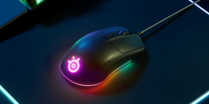 Cara memilih mouse gaming: SteelSeries Rival 3